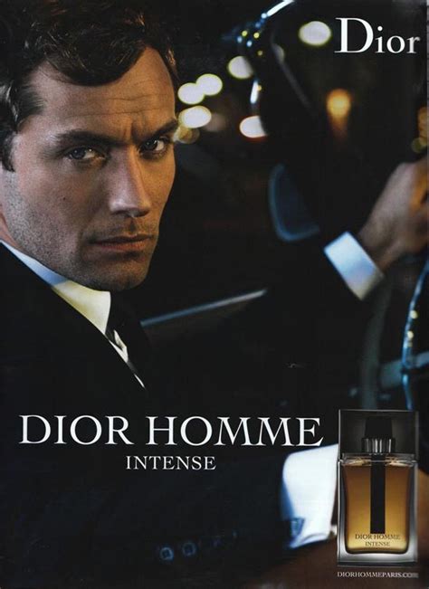 dior homme spot jude law|Jude Law For Dior Homme Intense Fragrance .